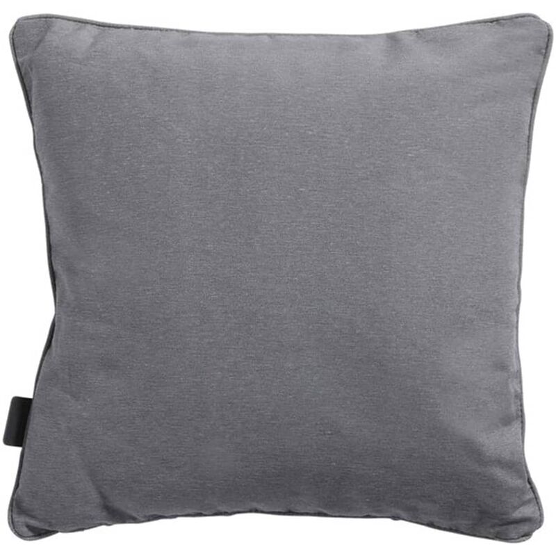 

Madison Cojín Panama 45x45 cm gris PIL1B239 - Gris