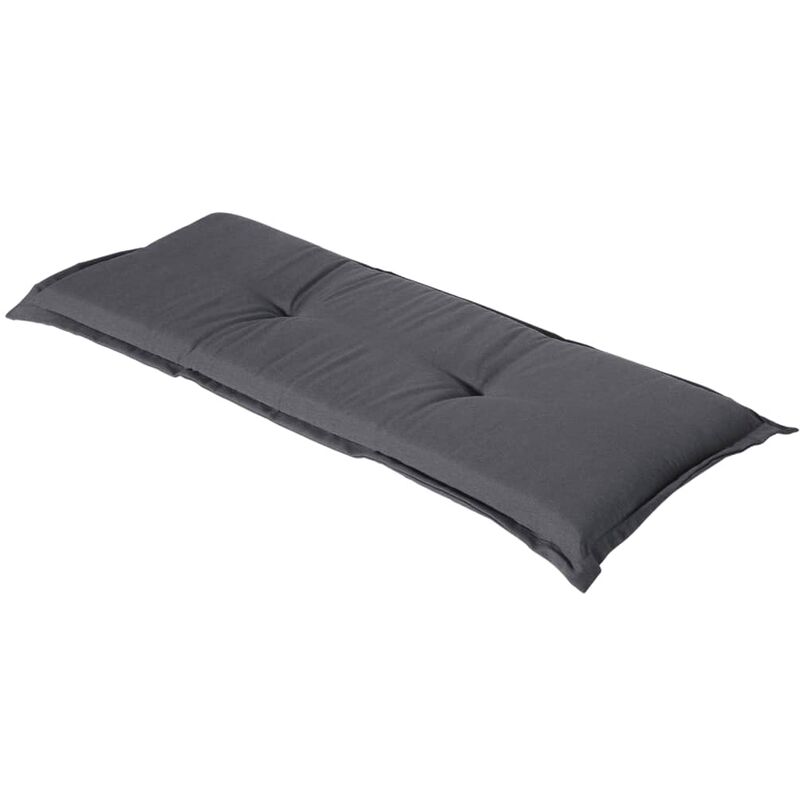 

Madison Cojín para banco Panama 120x48 cm gris BAN6B239 - Gris