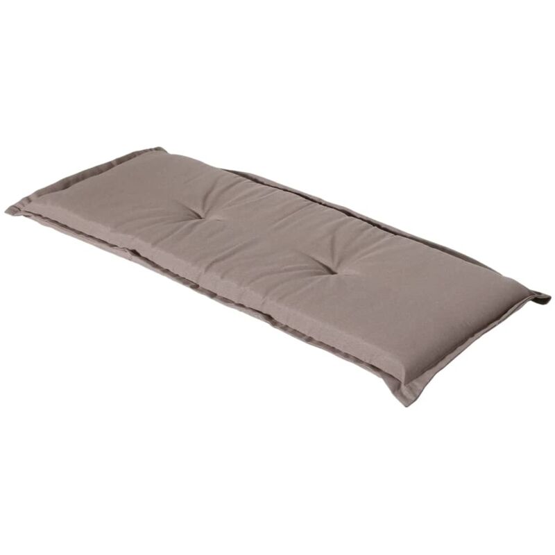 

Madison Cojín para banco Panama 120x48 cm gris topo BAN6B222 - Gris Topo