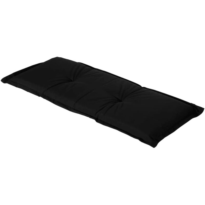 

Madison Cojín para banco Panama 120x48 cm negro BAN6B223 - Negro