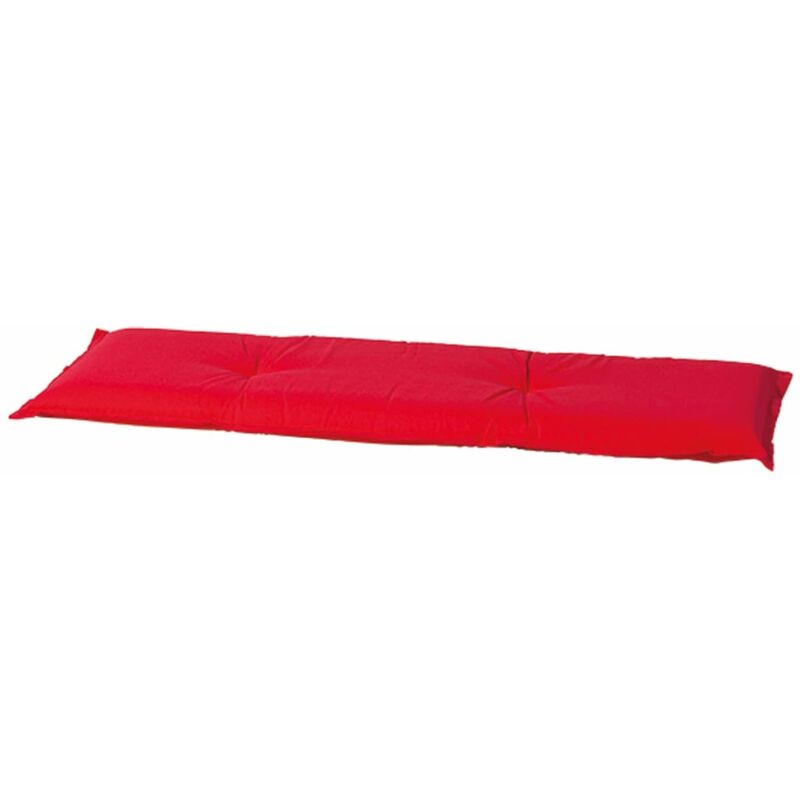 

Madison Cojín para banco Panama 150x48 cm rojo BAN7B220 - Rojo