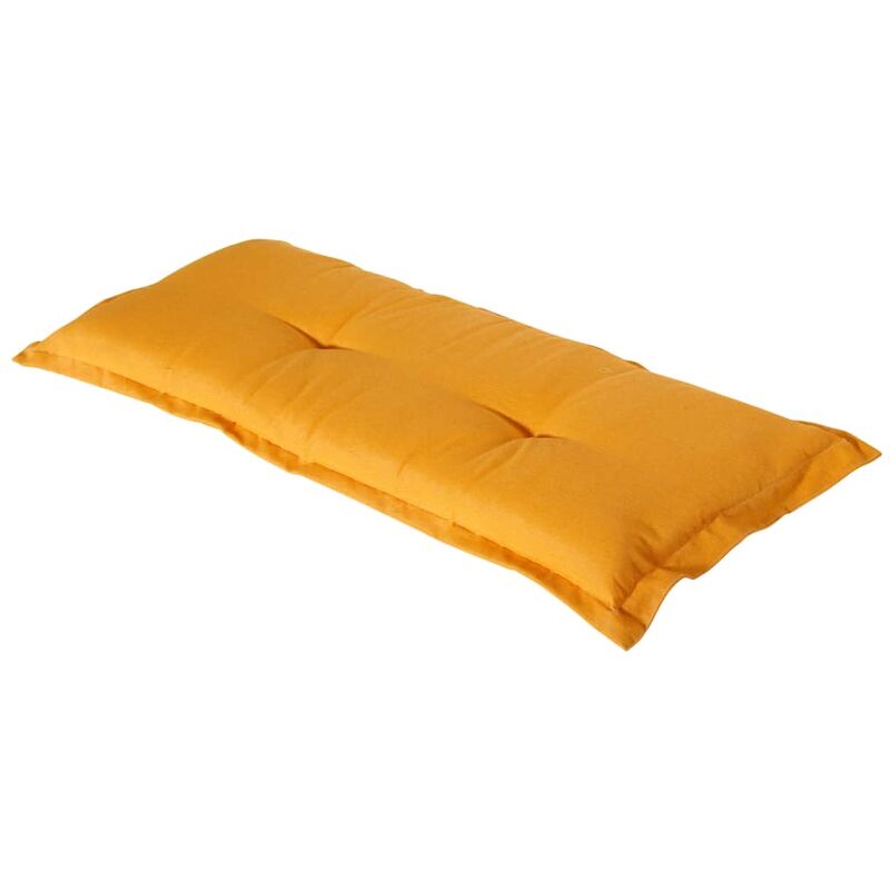 

Madison Cojín para banco Panama dorado brillo 120x48 cm - Oro