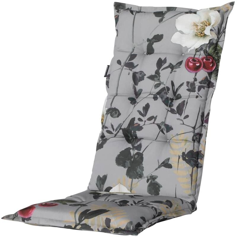 

Madison Cojín para silla con respaldo alto Zara gris 123x50 cm - Gris