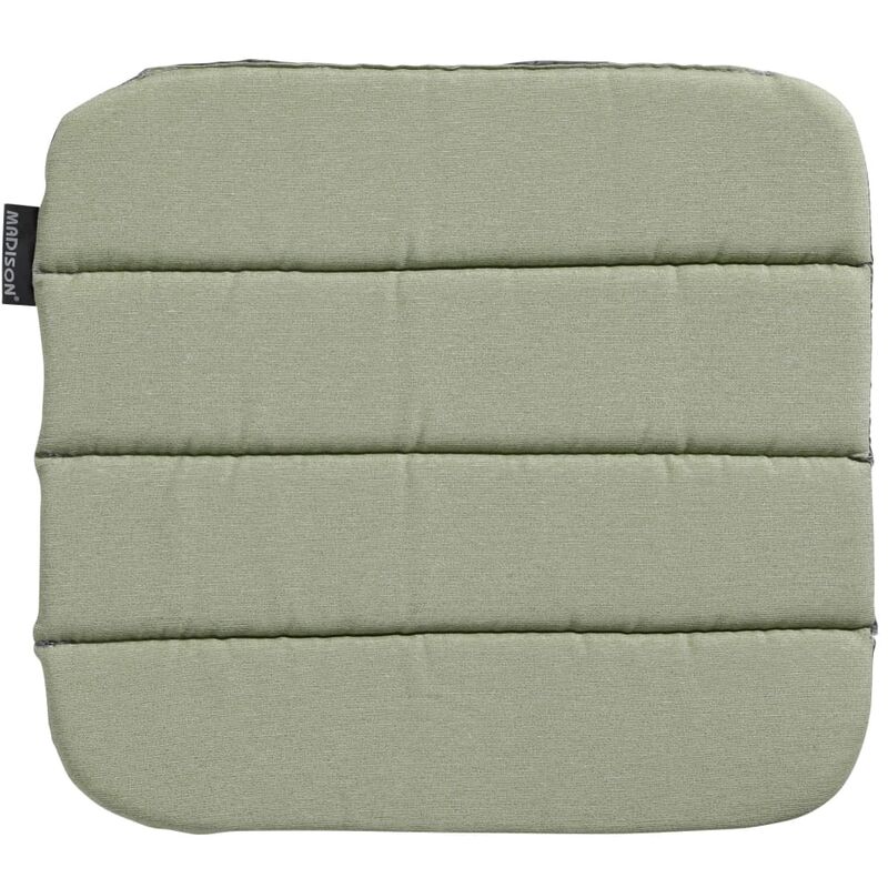 

Madison Cojín para silla de comedor Panama verde salvia 40x40 cm - Verde