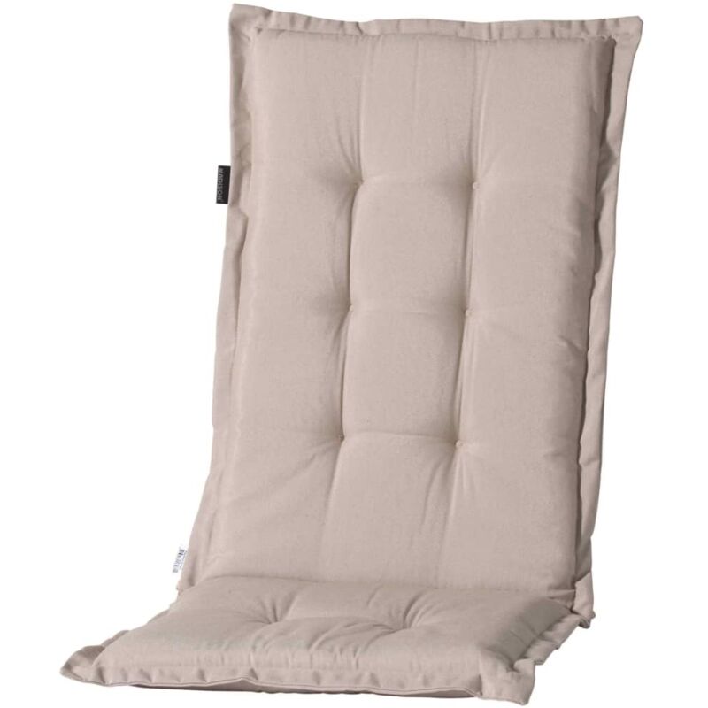 

Madison Cojín para silla de respaldo alto Panama 123x50 cm beige claro - Beige