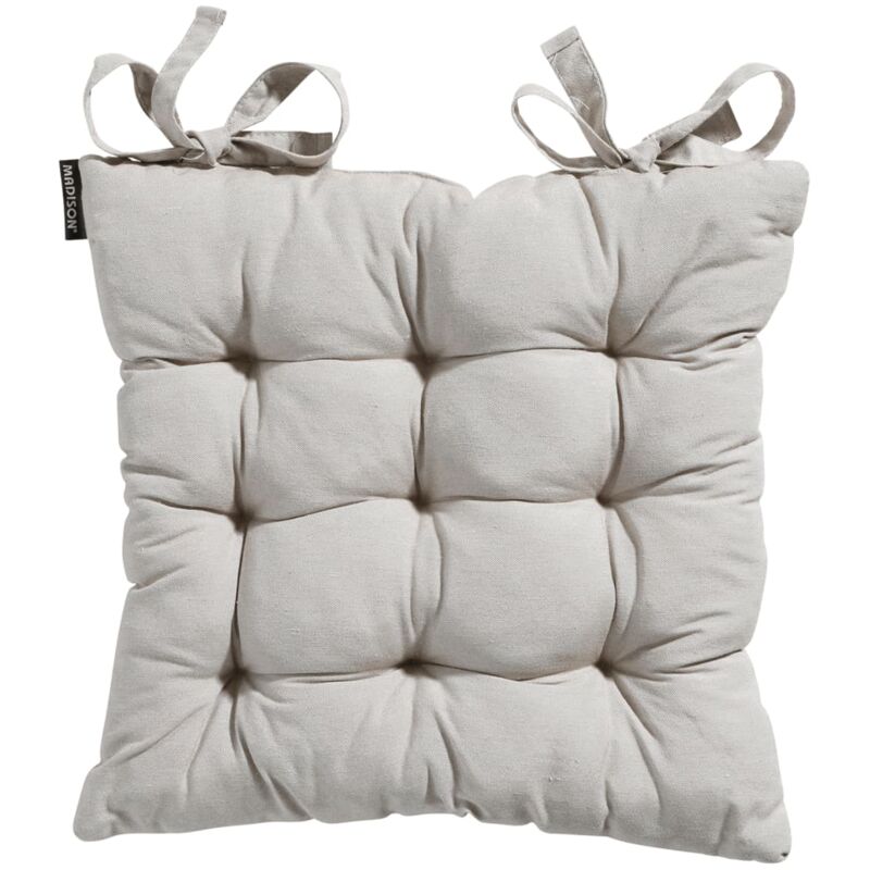 

Madison Cojín para silla Panama 46x46 cm beige claro - Beige