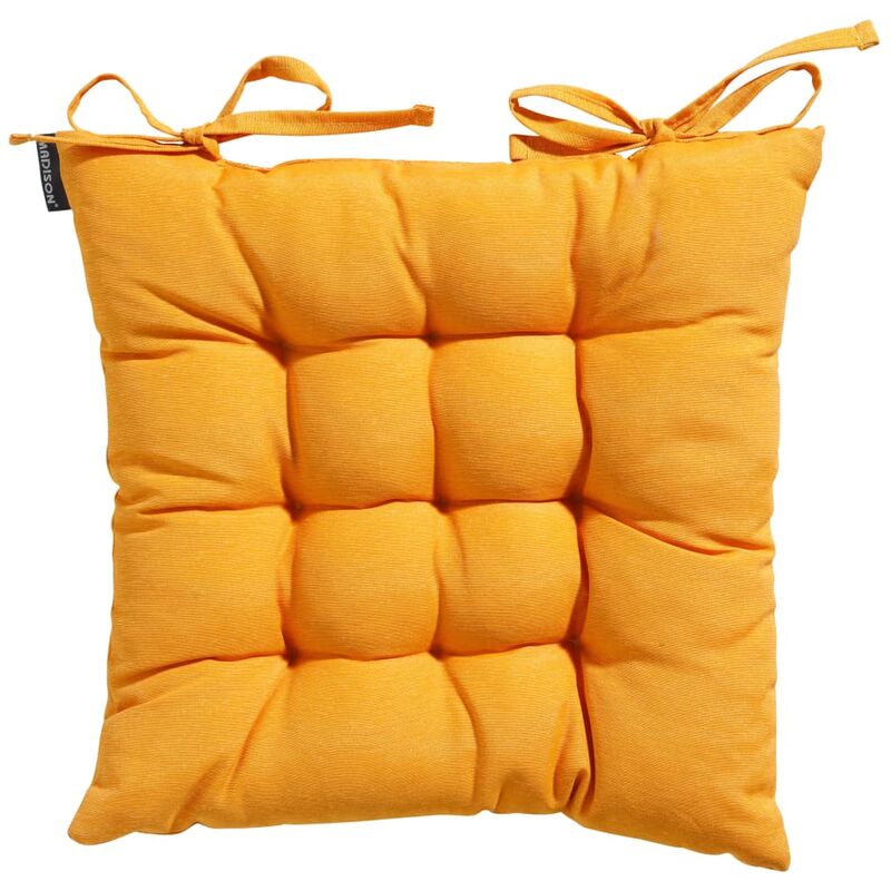 

Madison Cojín para silla Panama dorado brillo 46x46 cm - Oro