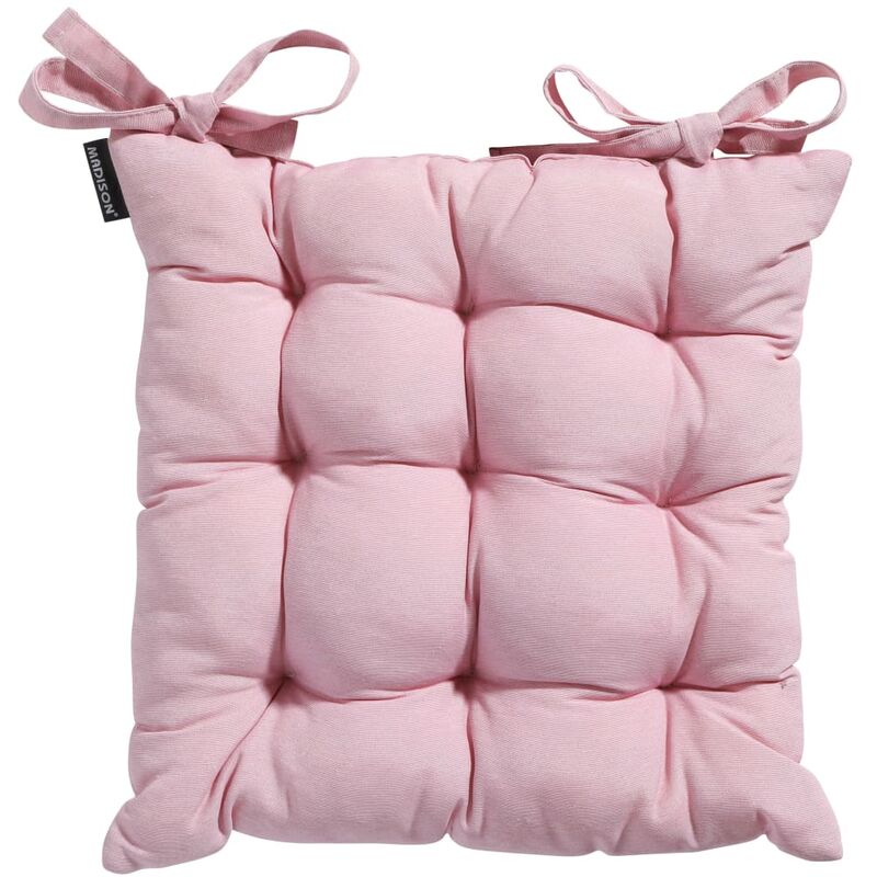 

Madison Cojín para silla Panama rosa suave 46x46 cm - Rosa