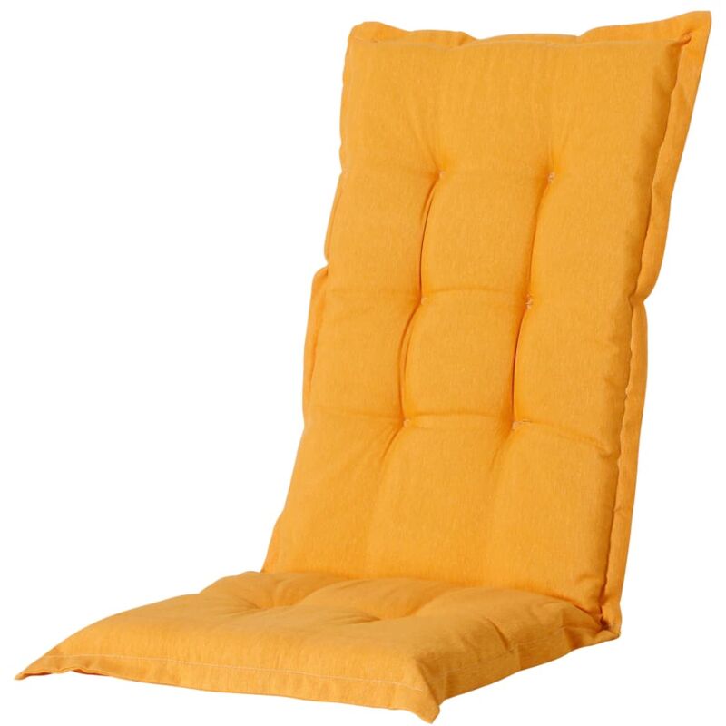 

Madison Cojín para silla respaldo bajo Panama brillo dorado 105x50 cm - Oro