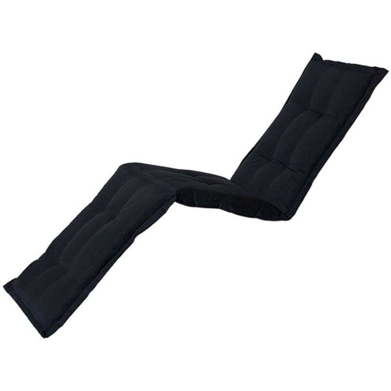 

Madison Cojín para tumbona Panama 200x65 cm negro LIGSB223 - Negro