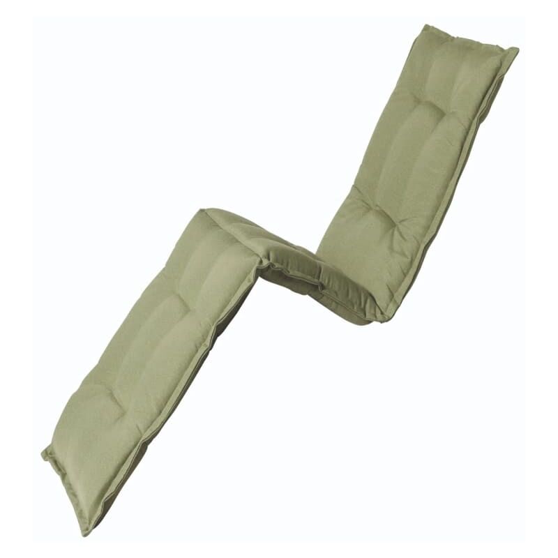 

Madison Cojín para tumbona Panama verde salvia 200x65 cm - Verde
