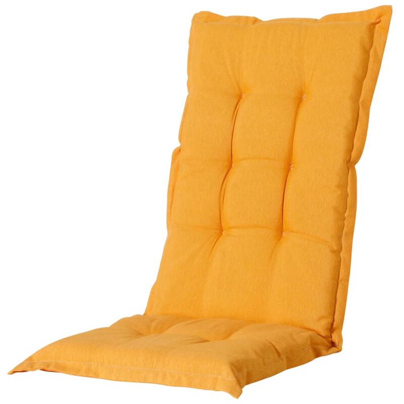 

Madison Cojín de silla de respaldo alto Panama brillo dorado 123x50cm - Oro