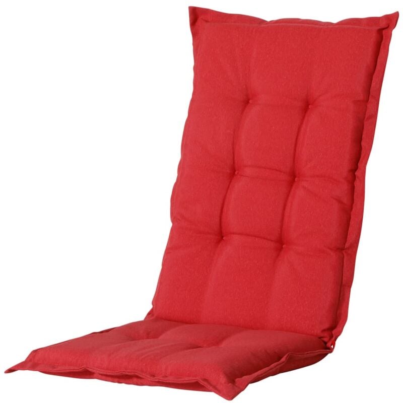 

Madison Cojín de silla de respaldo alto Panama rojo ladrillo 123x50cm - Rojo