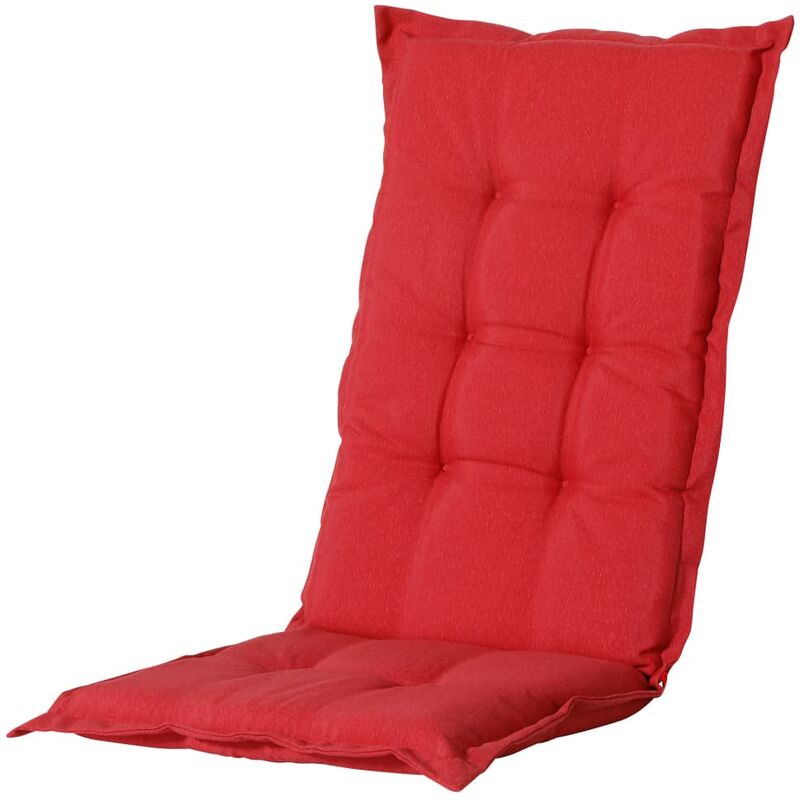 

Madison Cojín de silla de respaldo bajo Panama rojo ladrillo 105x50 cm - Rojo