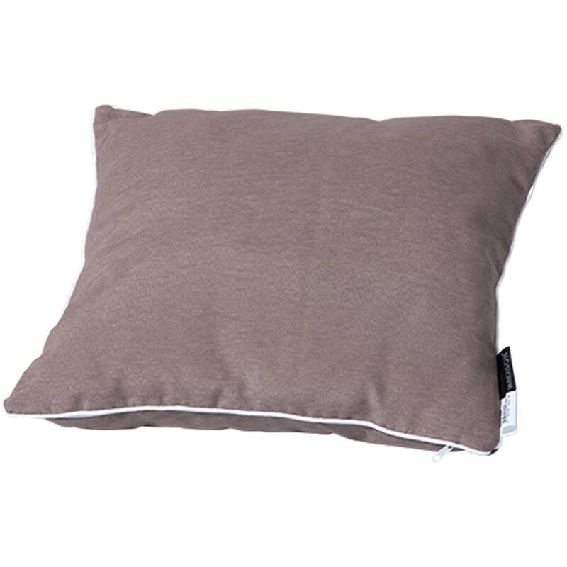 

Madison Cojín Panama gris taupe 60x60 cm - Gris Topo