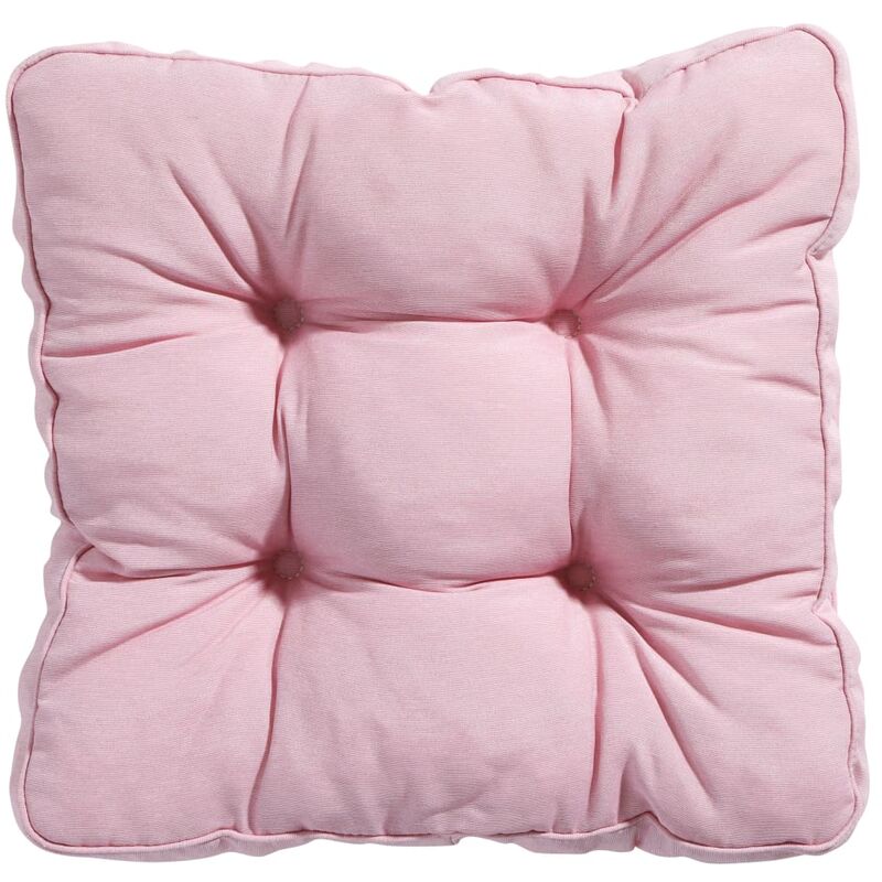 

Madison Cojín para silla acolchado Panama rosa suave 47x47 cm - Rosa