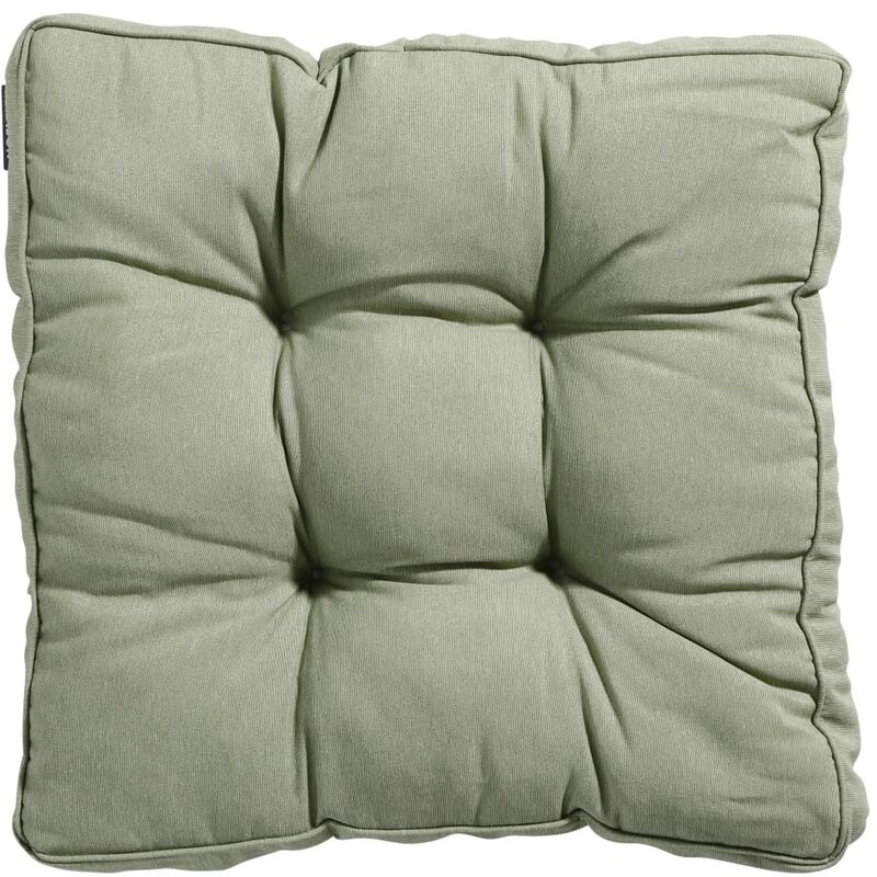 

Madison Cojín para silla acolchado Panama verde salvia 47x47 cm - Verde