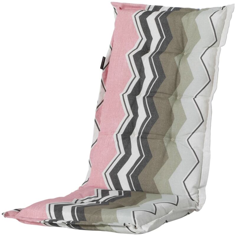 

Madison Cojín para silla con respaldo alto Chris rosa 123x50 cm - Rosa