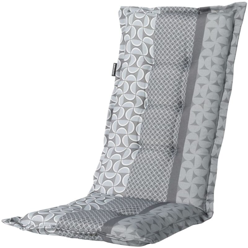 

Madison Cojín para silla con respaldo alto Pasa gris 123x50 cm - Gris