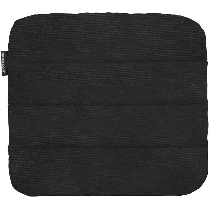 

Madison Cojín para silla de comedor Panama negro 40x40 cm - Negro