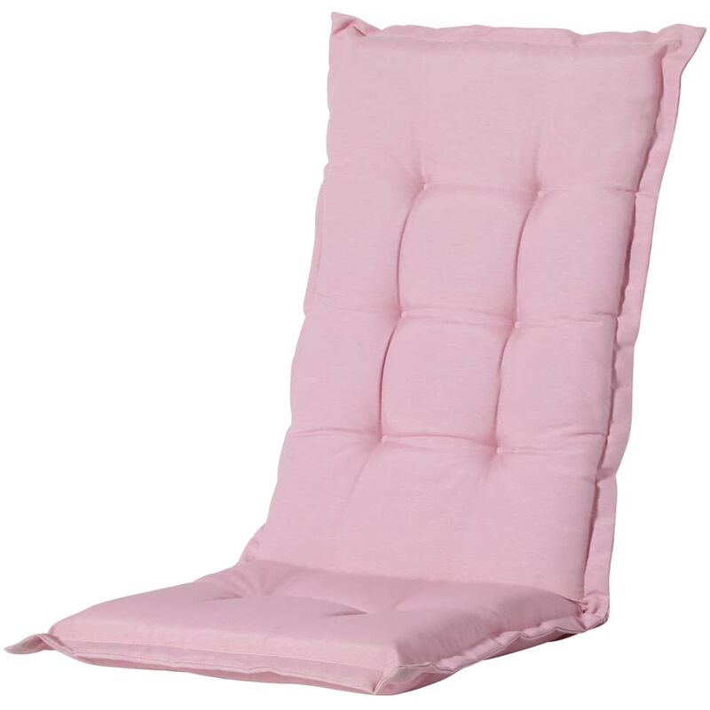 

Madison Cojín para silla de respaldo bajo Panama rosa suave 105x50 cm - Rosa