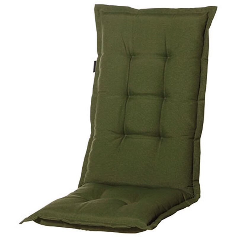 

Madison Cojín para silla de respaldo bajo Panama verde 105x50 cm - Verde