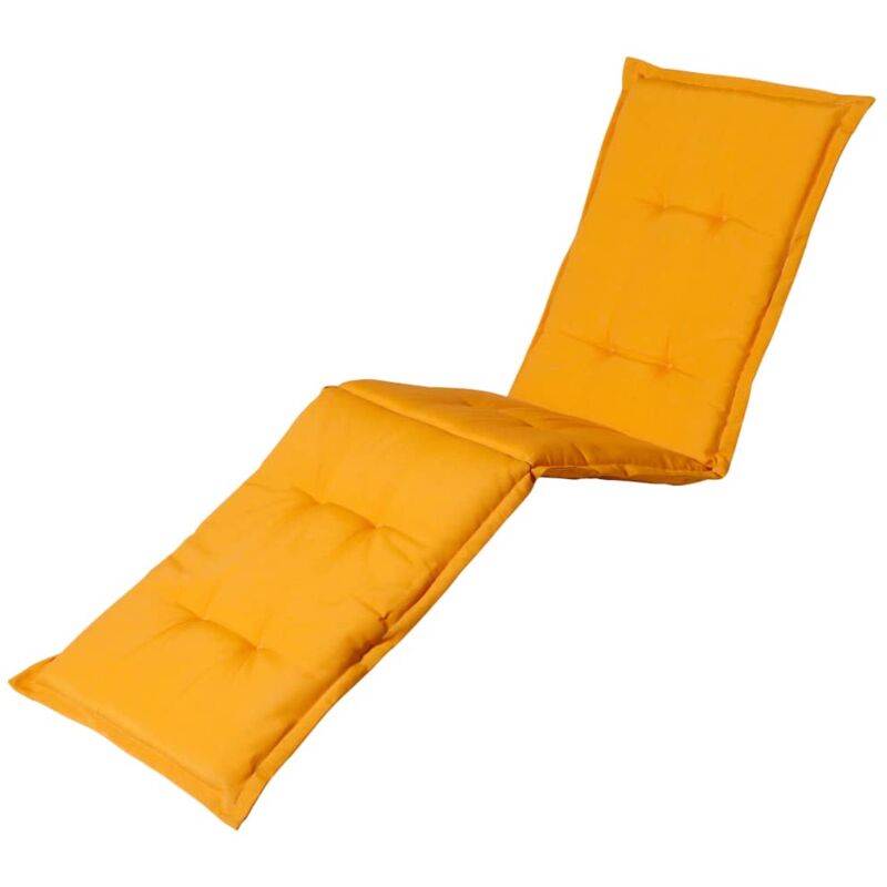 

Madison Cojín para tumbona Panama dorado 200x65 cm - Oro