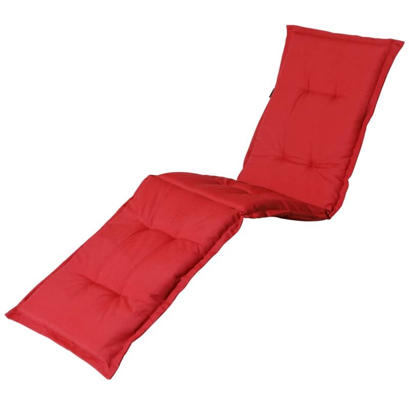 

Madison Cojín para tumbona Panama rojo ladrillo 200x65 cm - Rojo