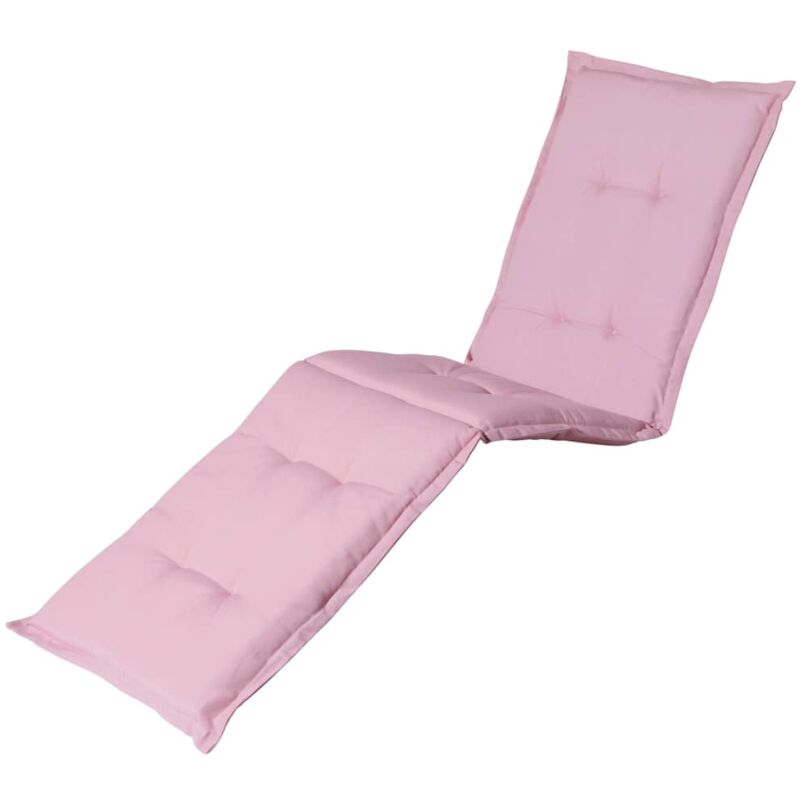 

Madison Cojín para tumbona Panama rosa suave 200x65 cm - Rosa