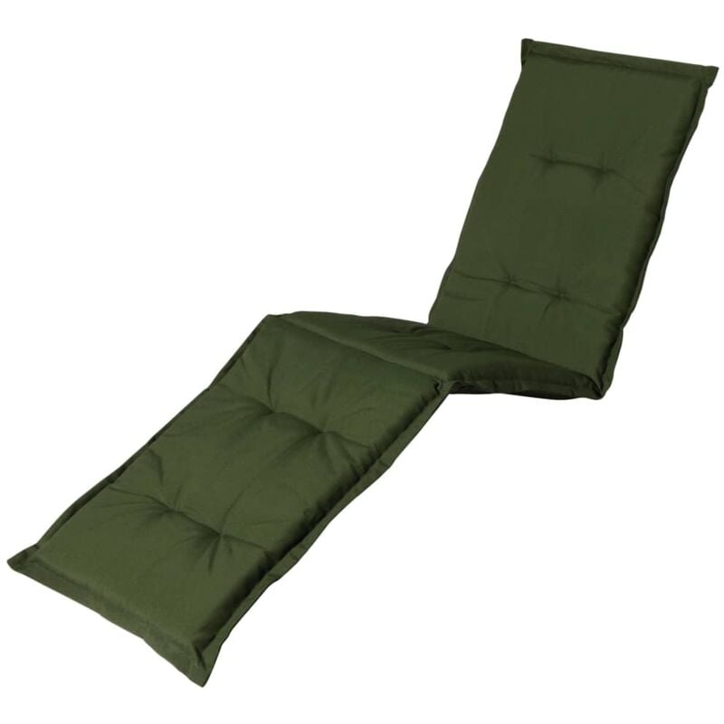 

Madison Cojín para tumbona Panama verde 200x65 cm - Verde