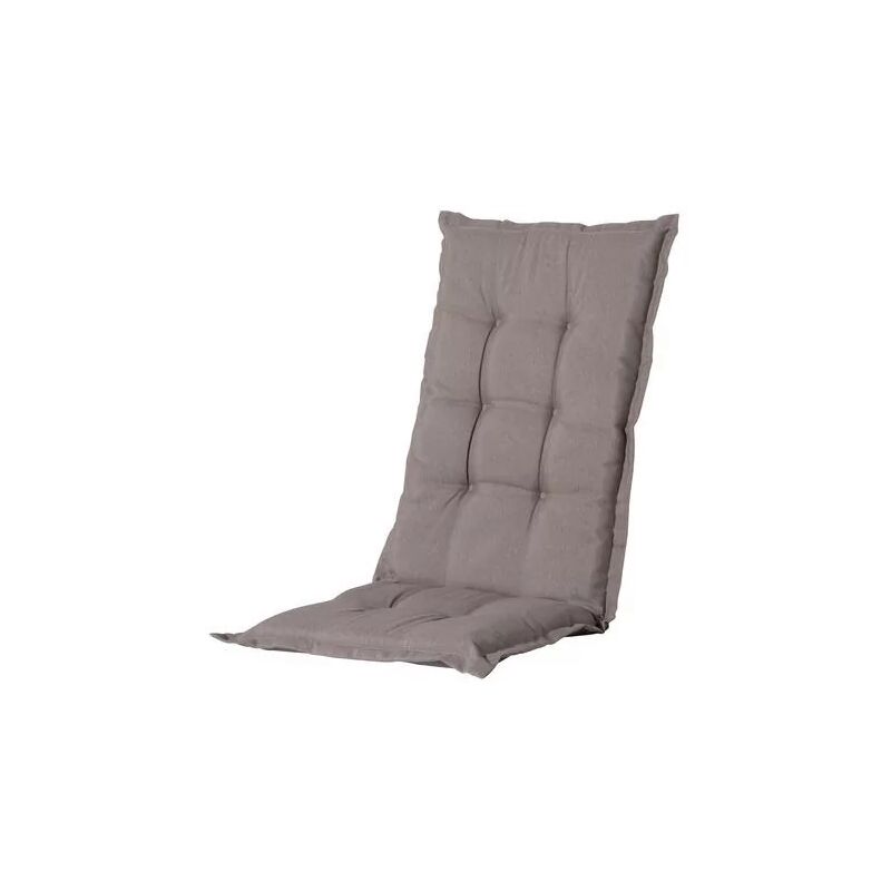 Madison - Coussin pour chaise haute panama 105 x 50 cm Série Classique - Taupe - Taupe