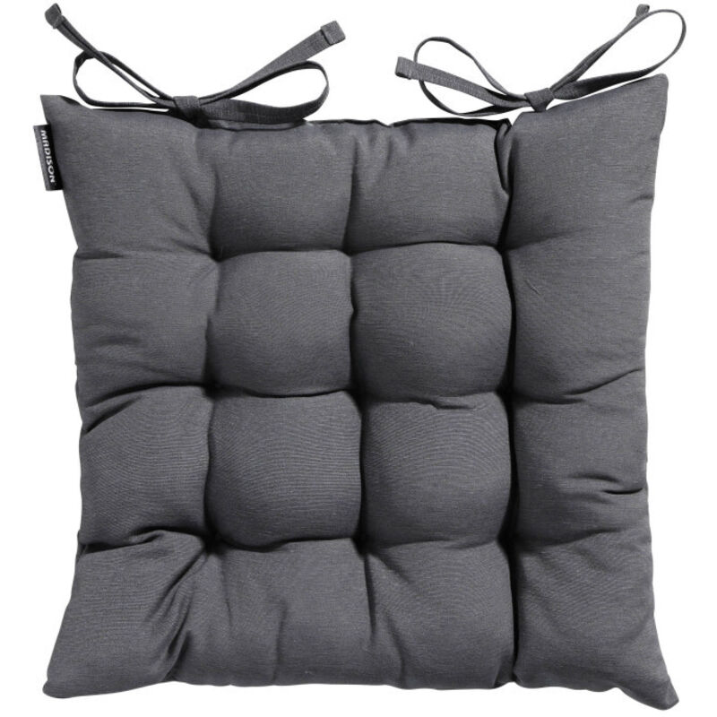 Madison Panama grau, Sitzkissen Toscana 50% Baumwolle / 45% Polyester