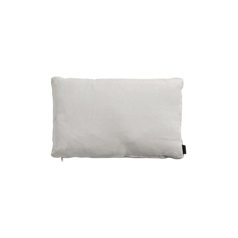 Madison - Coussin panama 60 x 40 cm Série Classique - Blanc