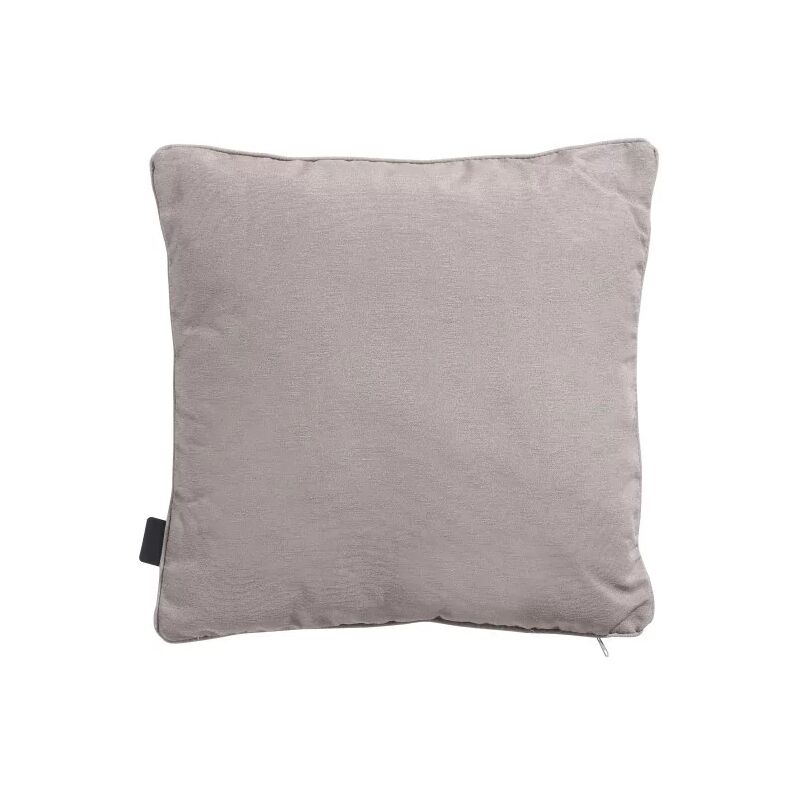 Madison - Coussin Panama 45 x 45 Série Classique Couleur - Taupe