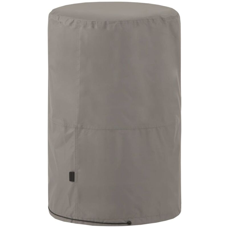 

Funda para barbacoa redonda gris 57x88 cm - Gris - Madison