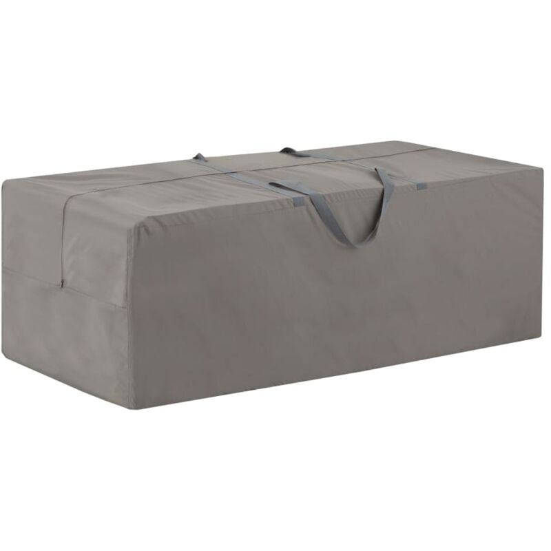 

Funda para cojines de jardín 125x32x50 cm gris - Gris - Madison