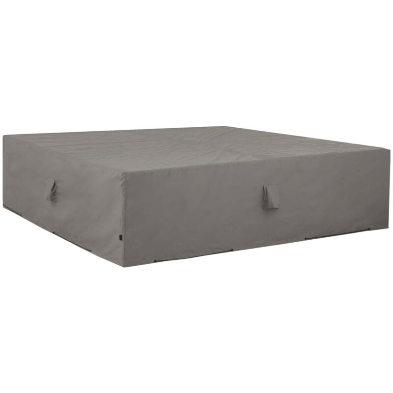 

Funda para muebles de jardín gris 100x100x70 cm - Gris - Madison