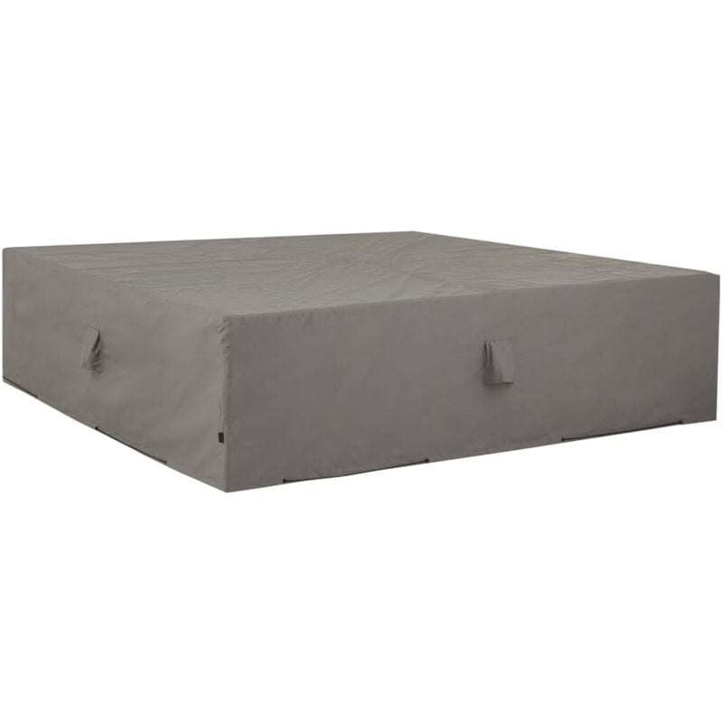 

Funda para muebles de exterior 130x130x85 cm gris - Gris - Madison