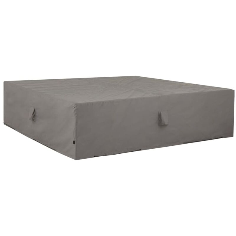 

Funda para muebles de jardín gris 255x255x70 cm - Gris - Madison