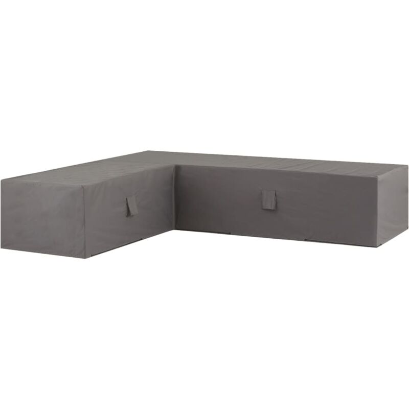 

Funda para juego de muebles de jardín gris 270x270x70 cm - Gris - Madison