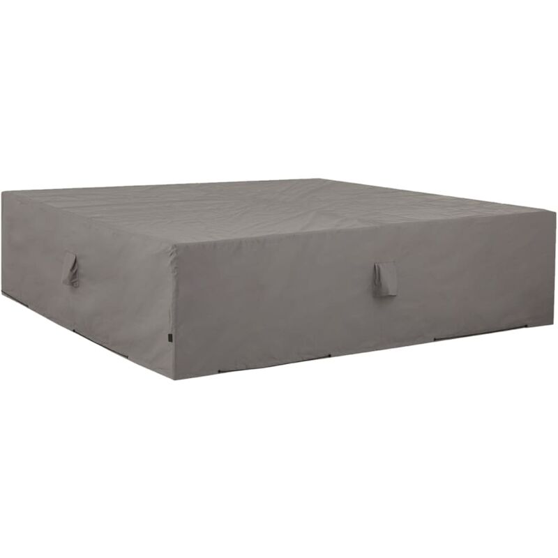 

Funda para juego de muebles de jardín gris 275x275x70 cm - Gris - Madison