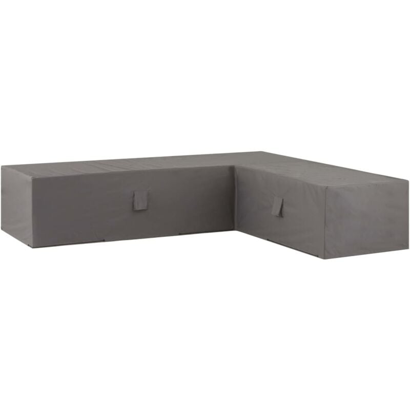 

Madison Funda para muebles izquierda 300x300x70 cm - Gris
