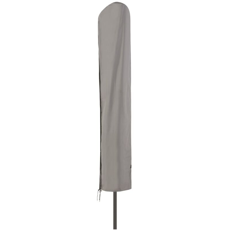 

Madison Funda para sombrilla de pie gris 215x40 cm