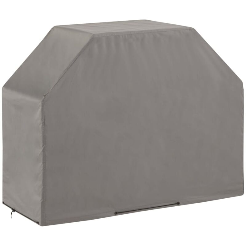 Madison Housse de barbecue d'extérieur 126 x 52 x 101 cm Gris