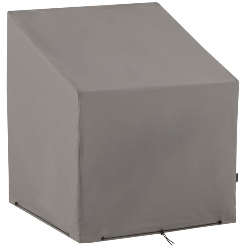 Housse de chaise d'extérieur 75 x 78 x 90 cm Gris - Madison