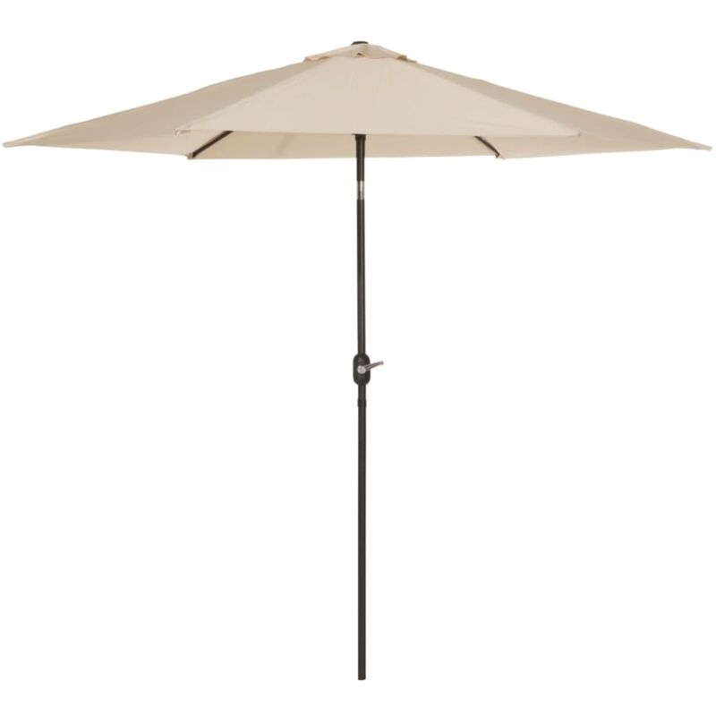 Parasol Tenerife 300 cm Écru - Madison