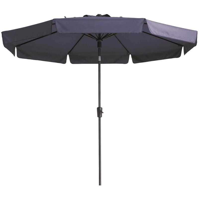 

Madison Sombrilla Redonda 300 cm Azul Zafiro - Azul