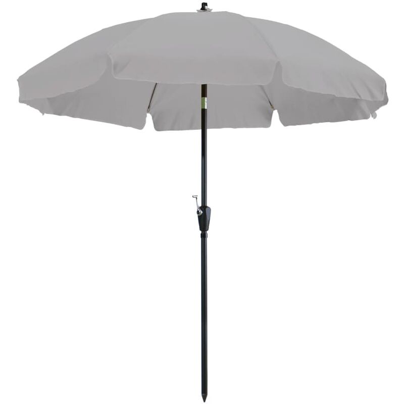 

Madison Sombrilla Lanzarote redonda gris 250 cm - Gris