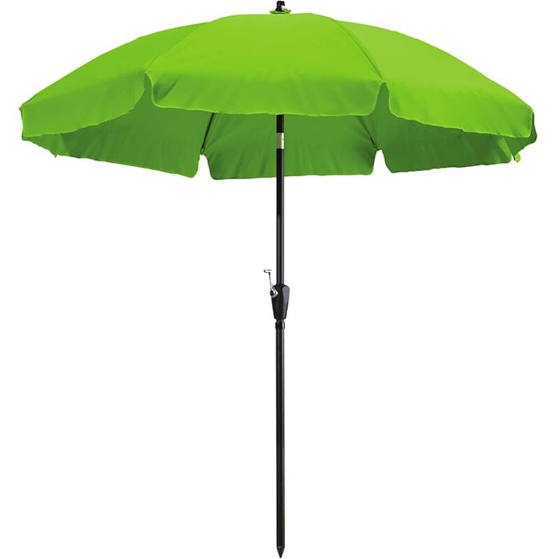 

Madison Sombrilla Lanzarote redonda verde manzana 250 cm - Verde