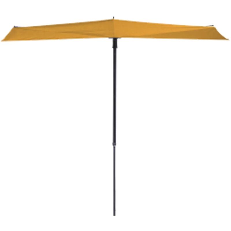 

Madison Sombrilla para balcón Sun Wave 270x150 cm amarillo dorado - Amarillo